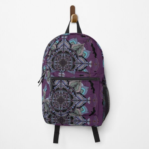 Item preview, Mandala’s Portal (purple) designed and sold by artsiejanie.