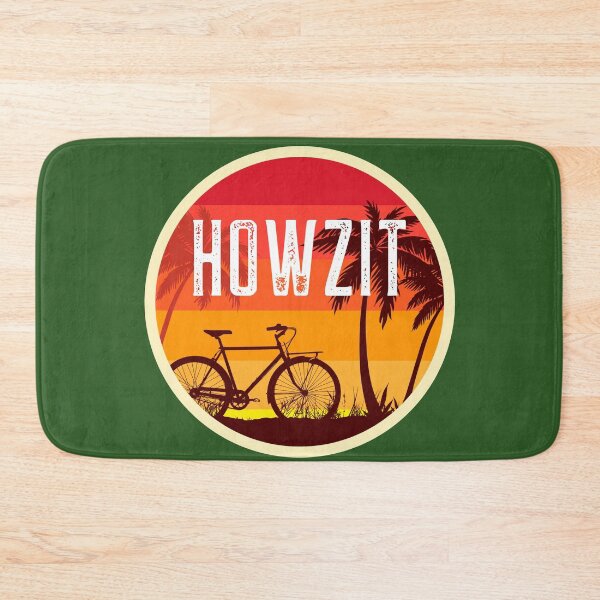Item preview, South African - Howzit  designed and sold by SKilner.