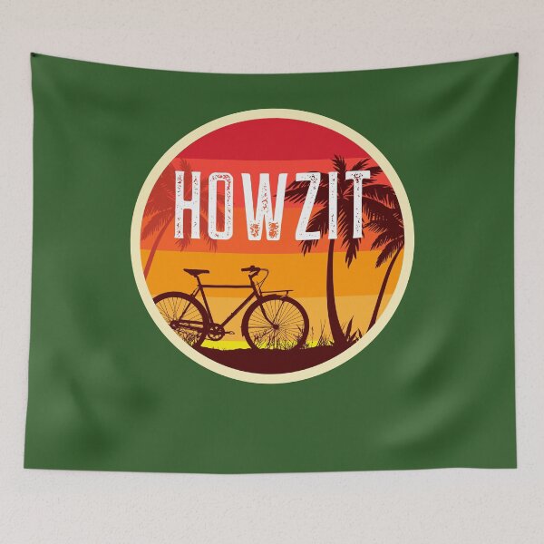 Item preview, South African - Howzit  designed and sold by SKilner.