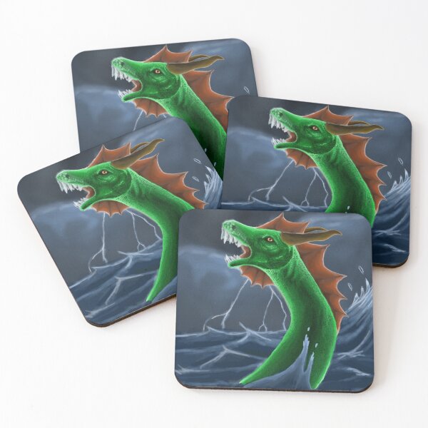 Item preview, Serpent Storm designed and sold by iceWolfArts.