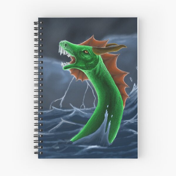 Item preview, Serpent Storm designed and sold by iceWolfArts.