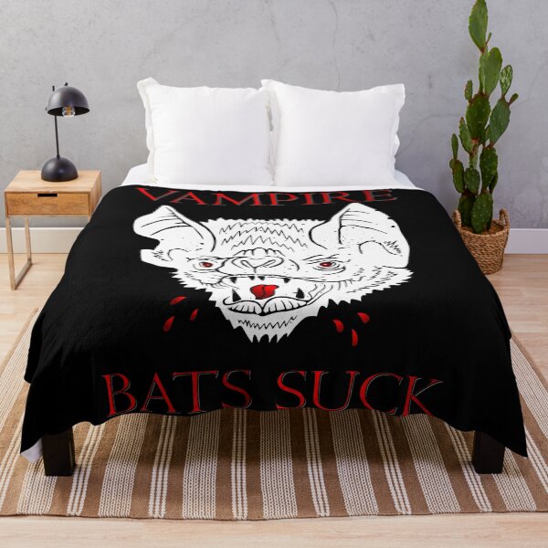 Item preview, Vampire Bats Suck. designed and sold by OriginalDP.