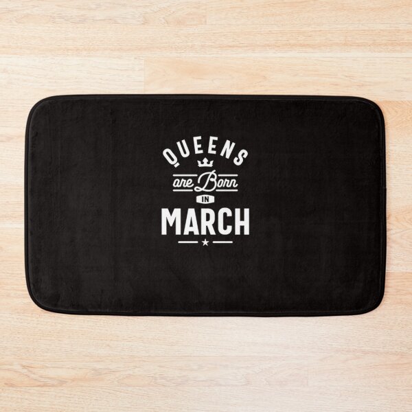 Item preview, Queens Are Born In March designed and sold by CR-SHOP.