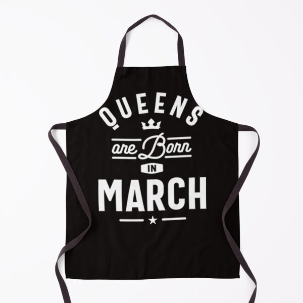 Item preview, Queens Are Born In March designed and sold by CR-SHOP.
