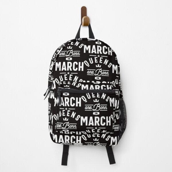 Item preview, Queens Are Born In March designed and sold by CR-SHOP.
