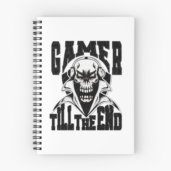 Item preview, Funny Gamer Till The End  designed and sold by YAHIA-14.