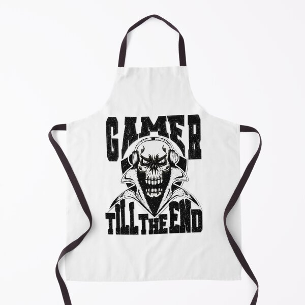 Item preview, Funny Gamer Till The End designed and sold by YAHIA-14.