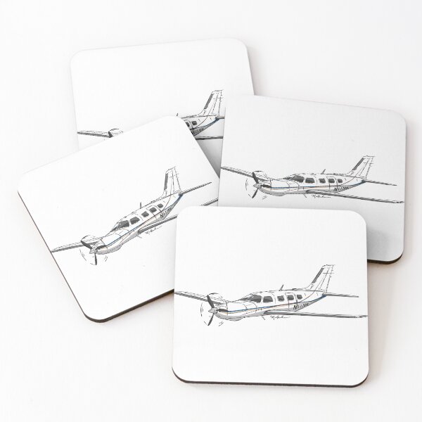 Item preview, Piper Malibu Mirage N117BM designed and sold by Michael Garber.