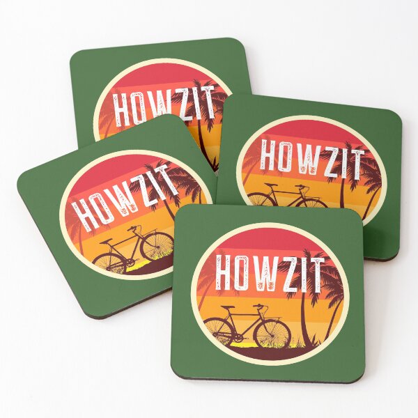 Item preview, South African - Howzit  designed and sold by SKilner.