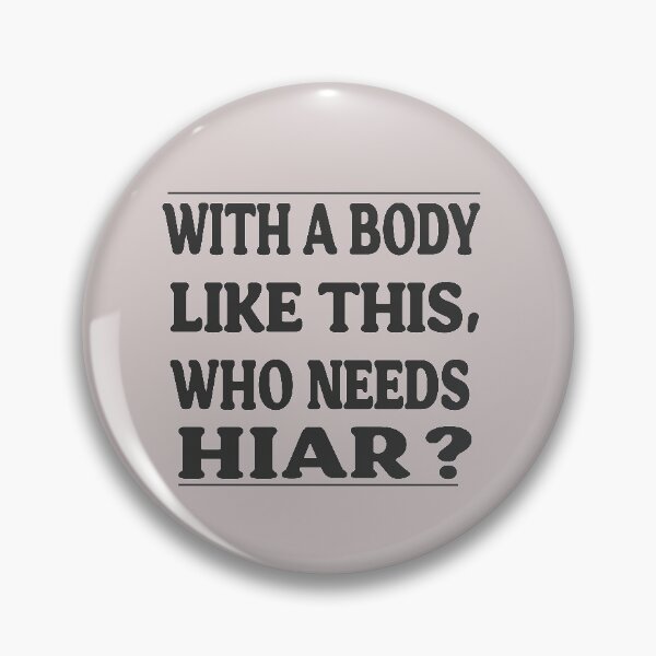 Item preview, with a body like this who needs hair  shirt  designed and sold by benkaza01.