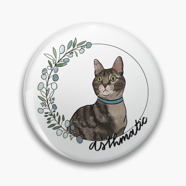 Item preview, Asthmatic designed and sold by Lauryn Elder.