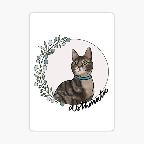 Item preview, Asthmatic designed and sold by Lauryn Elder.