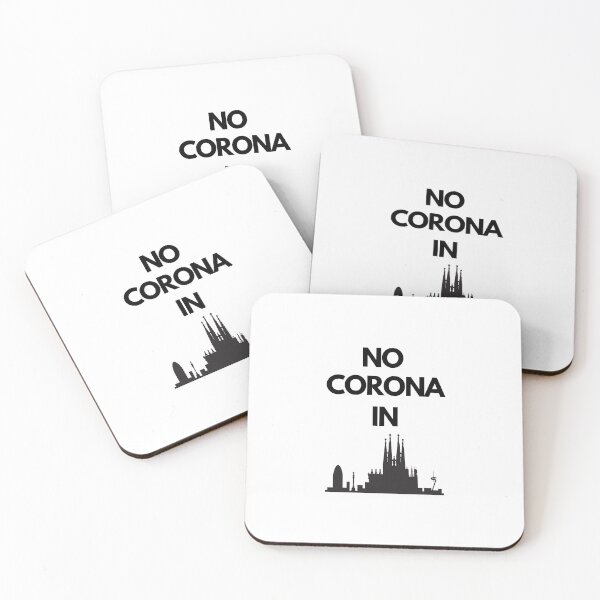 Item preview, No Corona en Barcelona designed and sold by anaderol.