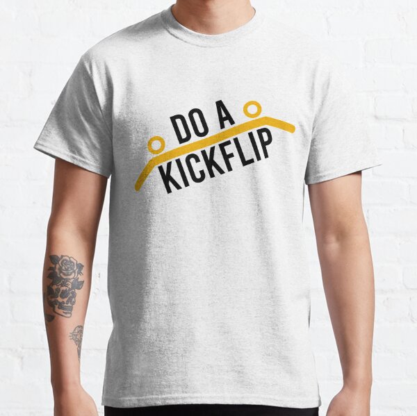 Me: Poser in DO A KICKFLIP fhrasher shirt - iFunny Brazil