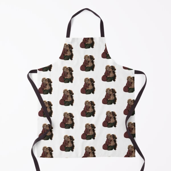 Item preview, Lysandra and Evangeline print designed and sold by DoodlingLenn.