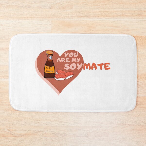 Item preview, Eres mi compañero de soja - San Valentín designed and sold by PandaSoul.