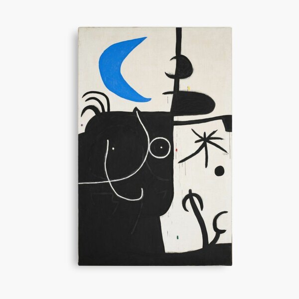 Joan Miro Impression sur toile