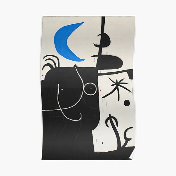Joan Miro Poster