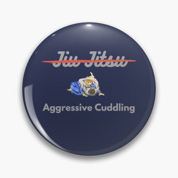 Item preview, Jiu-Jitsu Aggressive Cuddling designed and sold by AlexArtwork.