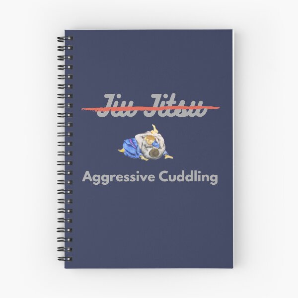 Item preview, Jiu-Jitsu Aggressive Cuddling designed and sold by AlexArtwork.