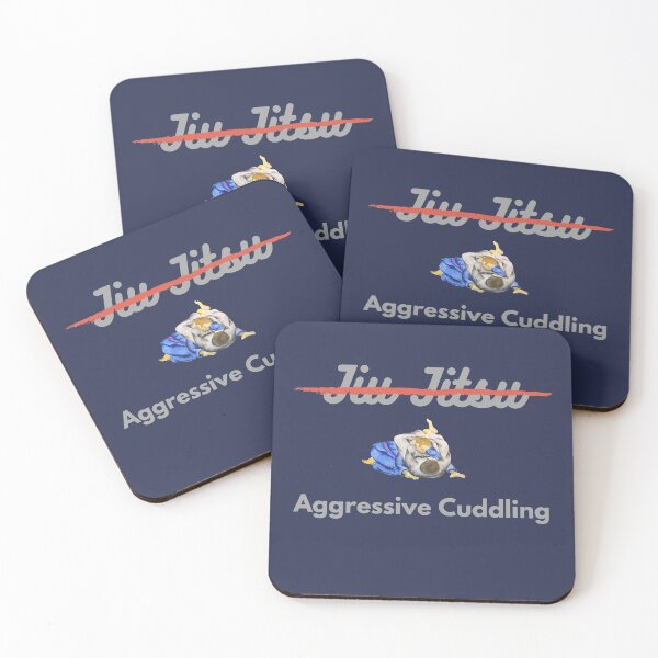 Item preview, Jiu-Jitsu Aggressive Cuddling designed and sold by AlexArtwork.