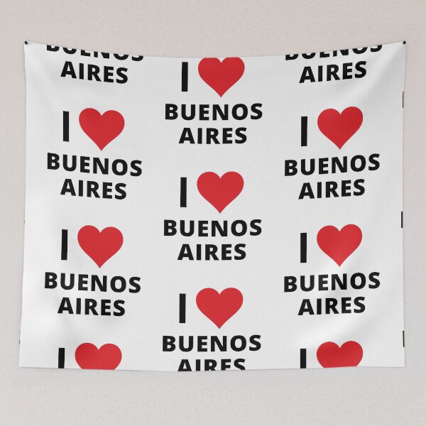 Item preview, I Love Buenos Aires (light) designed and sold by mugify.