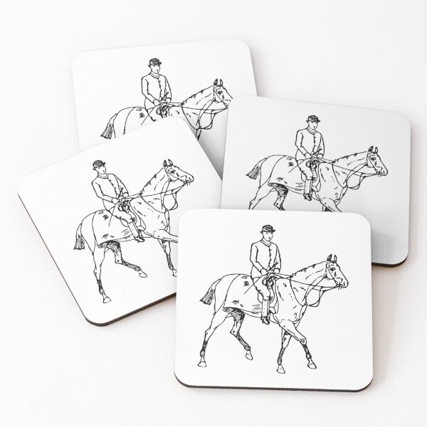 Item preview, Horseback Riding Six designed and sold by Morgan Klassiks.