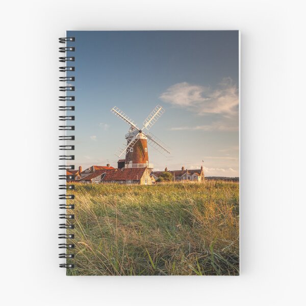 Item preview, Evening light over Cley Mill designed and sold by dp-images.