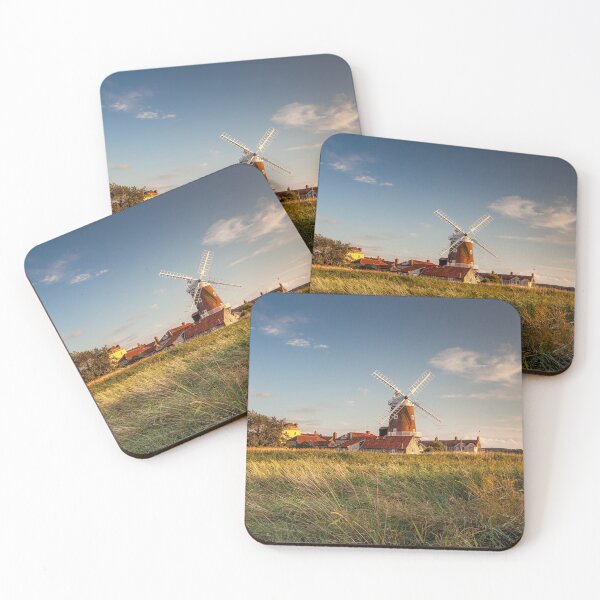 Item preview, Evening light over Cley Mill designed and sold by dp-images.