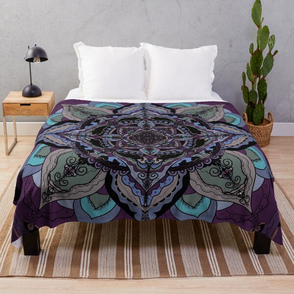 Item preview, Mandala’s Portal (purple) designed and sold by artsiejanie.