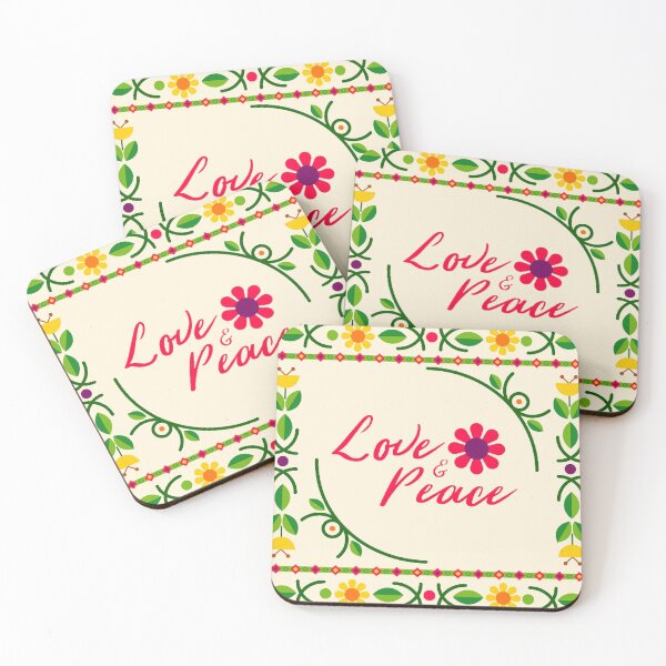 Item preview, Love & Peace  designed and sold by Leefs.