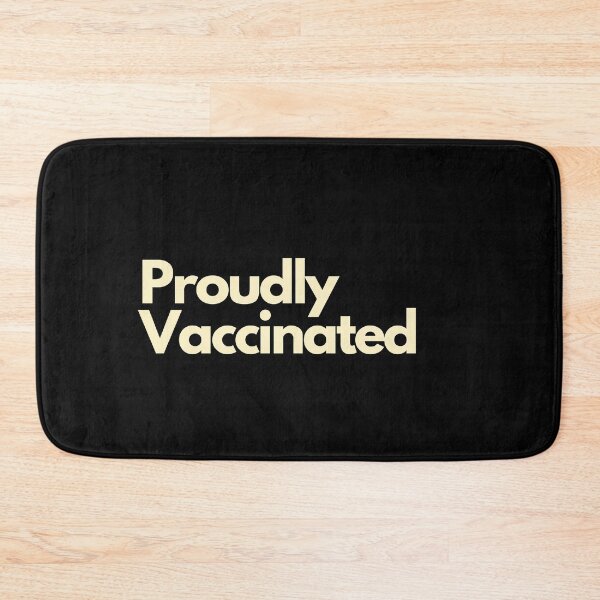 Item preview, Proudly Vaccinated designed and sold by Imaginative Expressions⭐️ ⭐️ ⭐️ ⭐️ ⭐️.