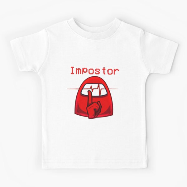 among us impostor Kids T-Shirt