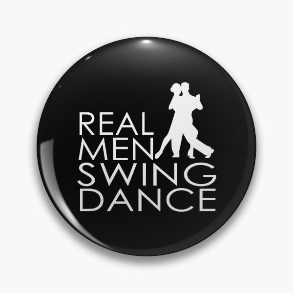 Item preview, Real Men Swing Dance designed and sold by design880.