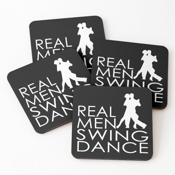 Item preview, Real Men Swing Dance designed and sold by design880.