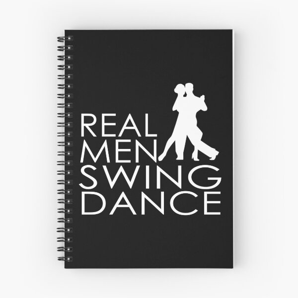 Item preview, Real Men Swing Dance designed and sold by design880.