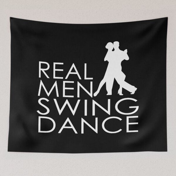Item preview, Real Men Swing Dance designed and sold by design880.