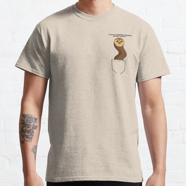 Hooty a commis des crimes de guerre T-shirt classique
