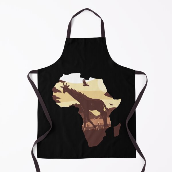 Item preview, Africa African animals Giraffe continent designed and sold by leofel.