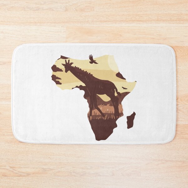 Item preview, Africa African animals Giraffe continent designed and sold by leofel.