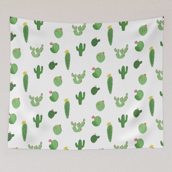 Item preview, Cactus and flower designed and sold by Luaillustration.