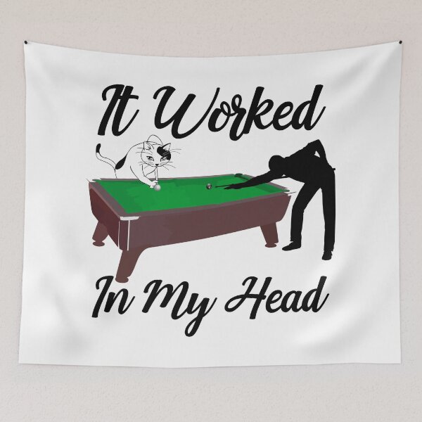 Item preview, It Worked In My Head designed and sold by SAIDDIA.