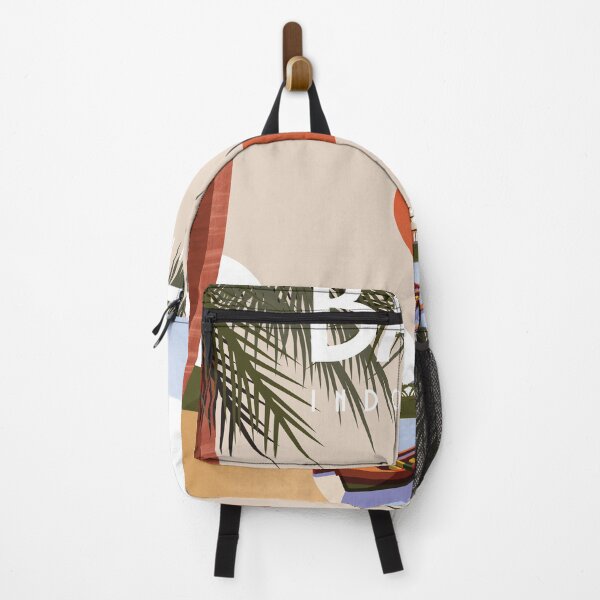 Item preview, Bali Indonesia travel poster designed and sold by Arctic frame studio.