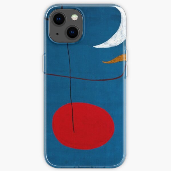 Joan Miró Funda blanda para iPhone