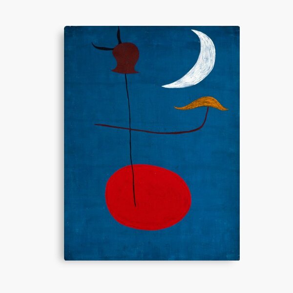 Joan Miro Impression sur toile