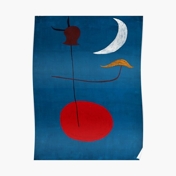 Joan Miro Poster