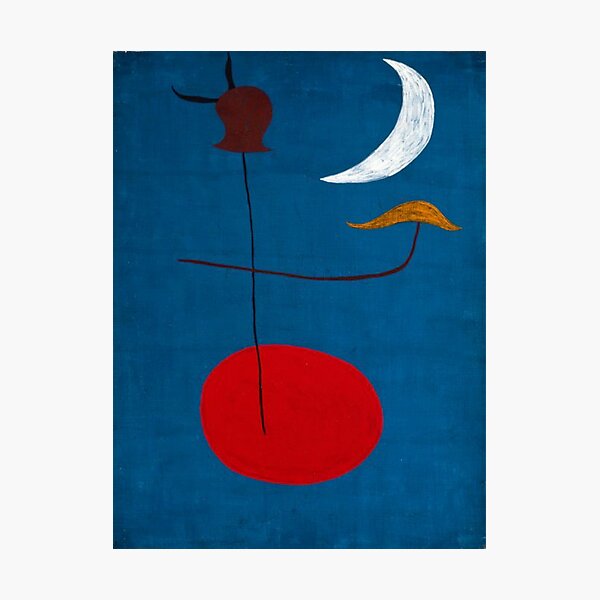Joan Miró Lámina fotográfica