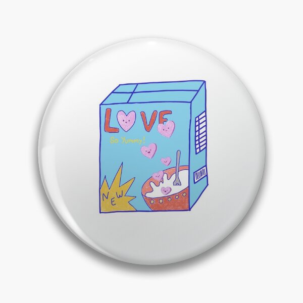 Item preview, Love Hearts Cereal designed and sold by creativef0x.