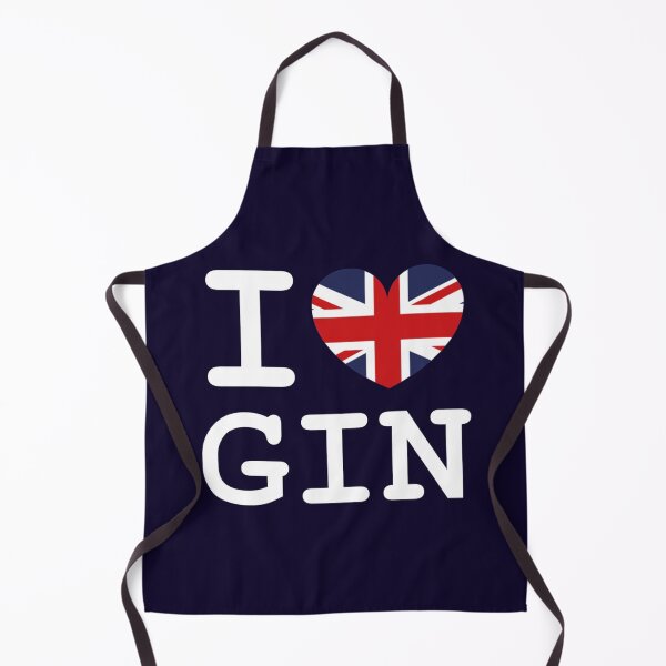 Item preview, I Heart Gin in White designed and sold by teeandsympathy.