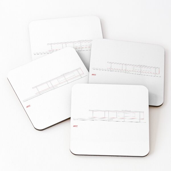 Item preview, FARNSWORTH HOUSE X ADAPTIVE REUSE designed and sold by AdaptiveReuse.